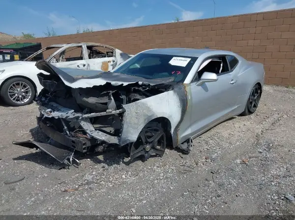 1G1FB1RX4J0145322 2018 CHEVROLET CAMARO - Image 2