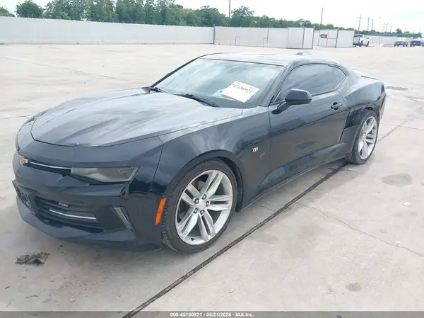 1G1FB1RX4J0174903 2018 CHEVROLET CAMARO - Image 2