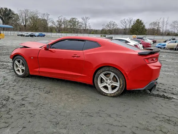 1G1FB1RX4J0177283 2018 CHEVROLET CAMARO - Image 2