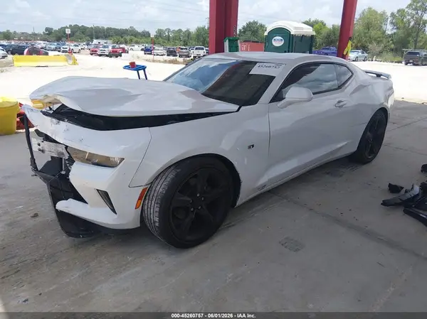 1G1FB1RX4J0185920 2018 CHEVROLET CAMARO - Image 2