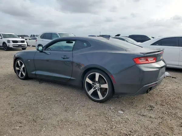 1G1FB1RX4J0186078 2018 CHEVROLET CAMARO - Image 2