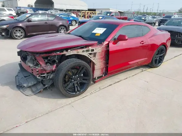 1G1FB1RX4J0186145 2018 CHEVROLET CAMARO - Image 2