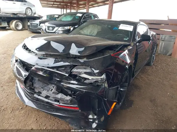 1G1FB1RX4J0186369 2018 CHEVROLET CAMARO - Image 2