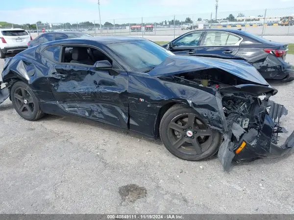 1G1FB1RX4J0191247 2018 CHEVROLET CAMARO - Image 1