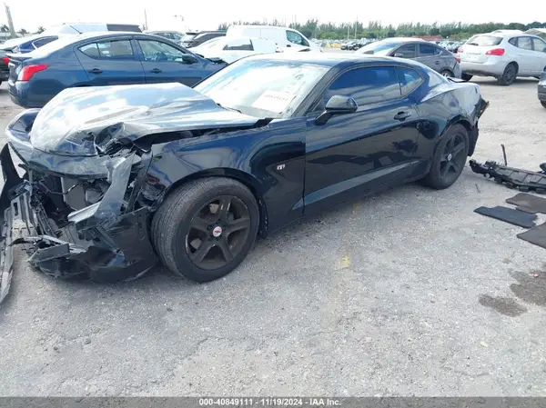 1G1FB1RX4J0191247 2018 CHEVROLET CAMARO - Image 2