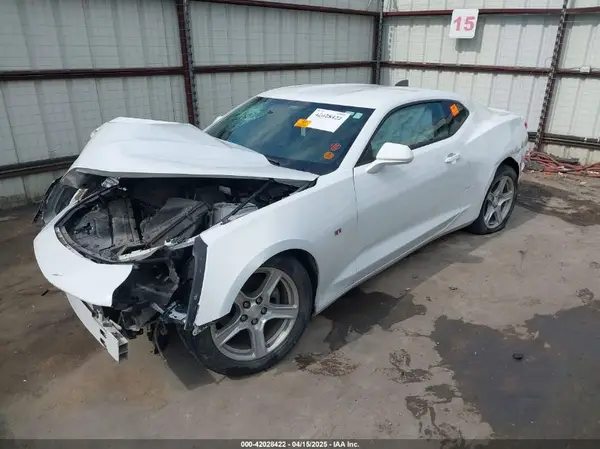1G1FB1RX4K0114010 2019 CHEVROLET CAMARO - Image 2