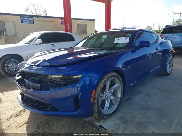 1G1FB1RX4K0120244 2019 CHEVROLET CAMARO - Image 2