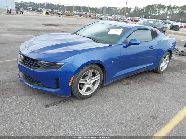1G1FB1RX4K0122057 2019 CHEVROLET CAMARO - Image 2