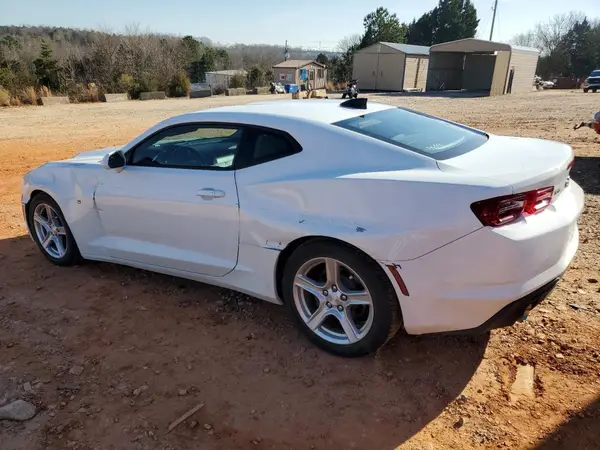 1G1FB1RX4K0122382 2019 CHEVROLET CAMARO - Image 2