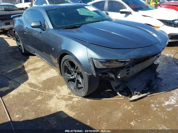 1G1FB1RX4K0122754 2019 CHEVROLET CAMARO - Image 1