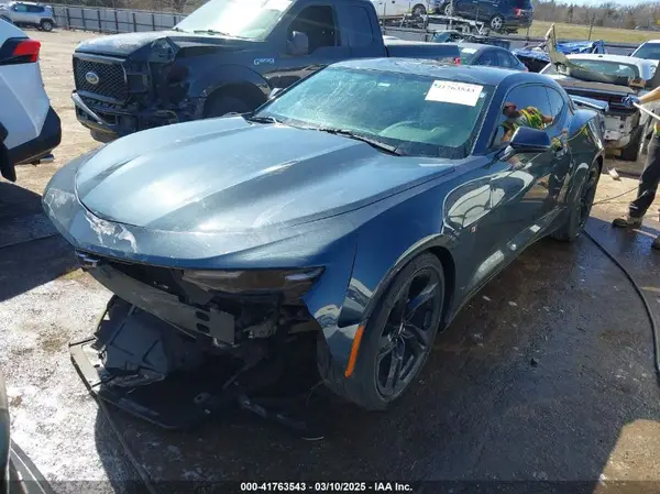 1G1FB1RX4K0122754 2019 CHEVROLET CAMARO - Image 2