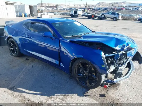 1G1FB1RX4K0124889 2019 CHEVROLET CAMARO - Image 1