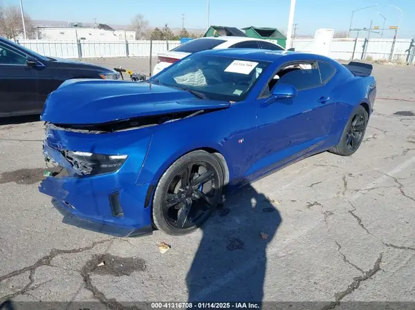 1G1FB1RX4K0124889 2019 CHEVROLET CAMARO - Image 2