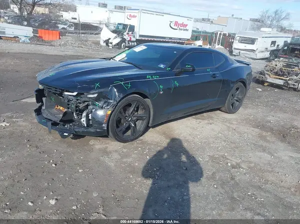 1G1FB1RX4K0126769 2019 CHEVROLET CAMARO - Image 2