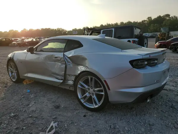 1G1FB1RX4K0127128 2019 CHEVROLET CAMARO - Image 2