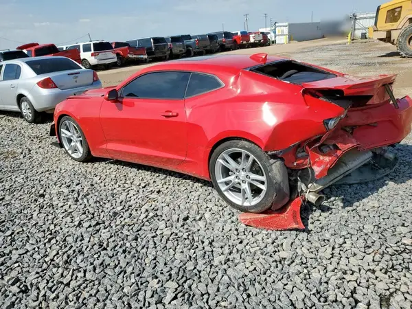 1G1FB1RX4K0129347 2019 CHEVROLET CAMARO - Image 2