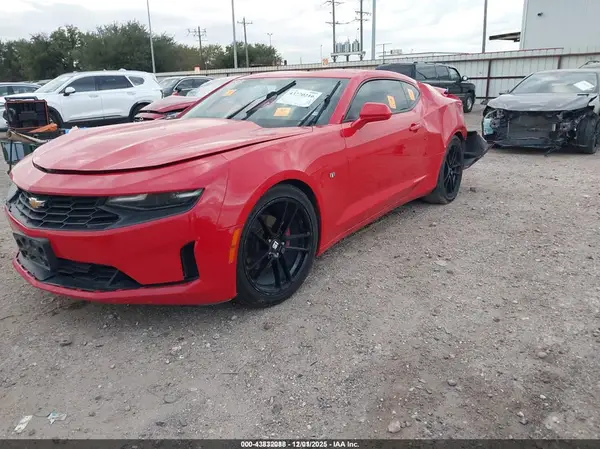 1G1FB1RX4K0156290 2019 CHEVROLET CAMARO - Image 2