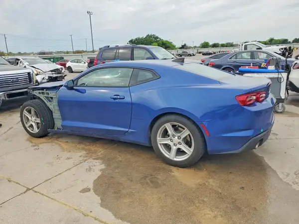 1G1FB1RX4M0127987 2021 CHEVROLET CAMARO - Image 2
