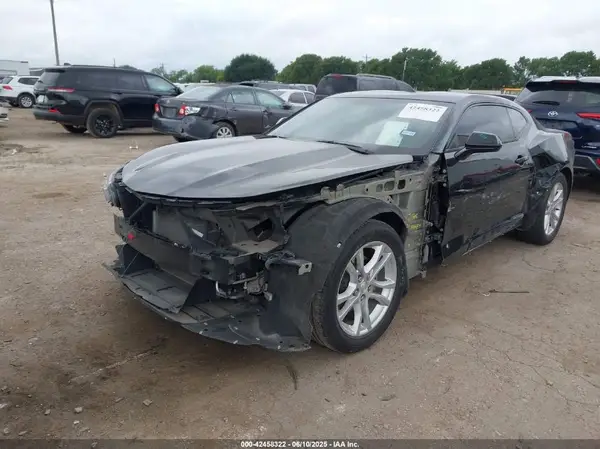 1G1FB1RX4N0108826 2022 CHEVROLET CAMARO - Image 2