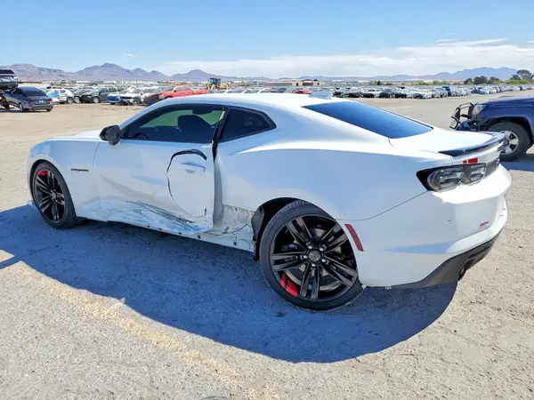 1G1FB1RX4N0109832 2022 CHEVROLET CAMARO - Image 2