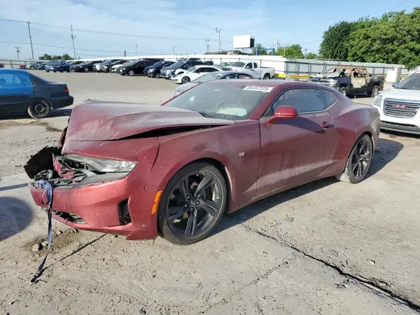 1G1FB1RX4N0110298 2022 CHEVROLET CAMARO - Image 1