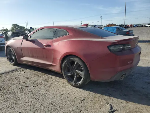 1G1FB1RX4N0110298 2022 CHEVROLET CAMARO - Image 2