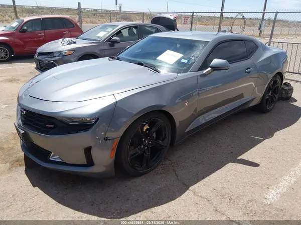 1G1FB1RX4N0115243 2022 CHEVROLET CAMARO - Image 2