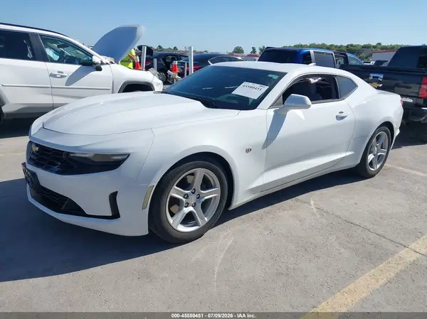 1G1FB1RX4N0115727 2022 CHEVROLET CAMARO - Image 2