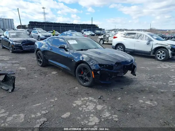 1G1FB1RX4N0116246 2022 CHEVROLET CAMARO - Image 1