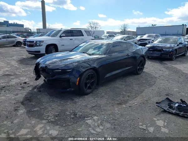 1G1FB1RX4N0116246 2022 CHEVROLET CAMARO - Image 2