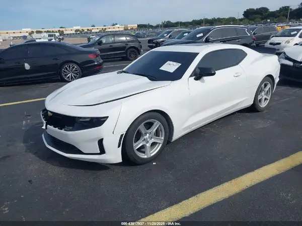1G1FB1RX4N0120006 2022 CHEVROLET CAMARO - Image 2