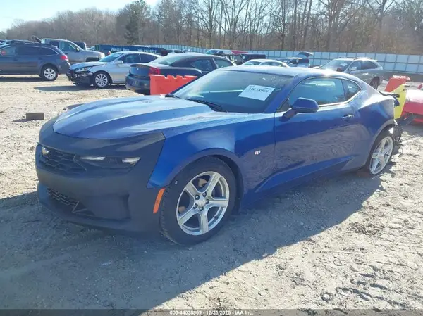 1G1FB1RX4N0121155 2022 CHEVROLET CAMARO - Image 2