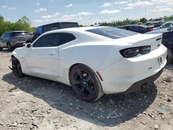 1G1FB1RX4N0128722 2022 CHEVROLET CAMARO - Image 2