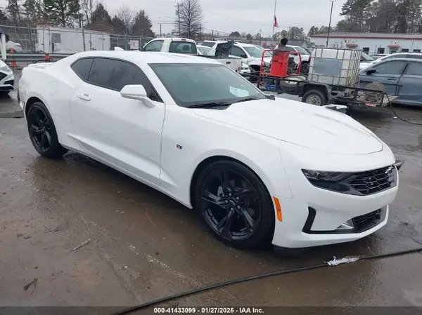 1G1FB1RX4N0129157 2022 CHEVROLET CAMARO - Image 1