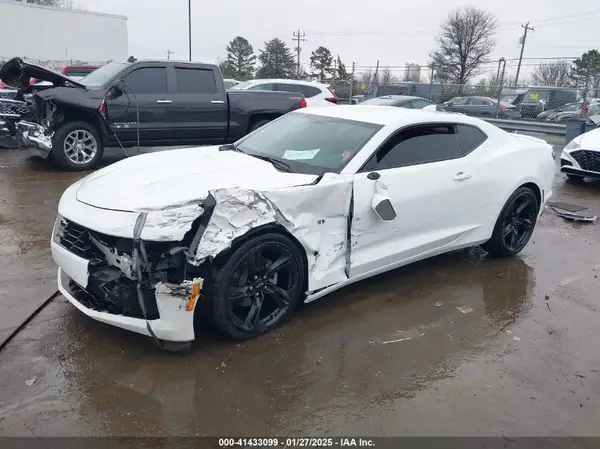 1G1FB1RX4N0129157 2022 CHEVROLET CAMARO - Image 2