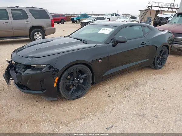1G1FB1RX4N0131829 2022 CHEVROLET CAMARO - Image 2