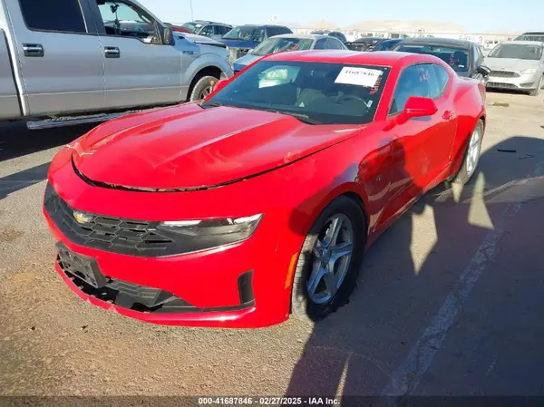 1G1FB1RX4P0141358 2023 CHEVROLET CAMARO - Image 2