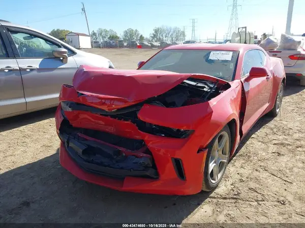 1G1FB1RX5H0132461 2017 CHEVROLET CAMARO - Image 2
