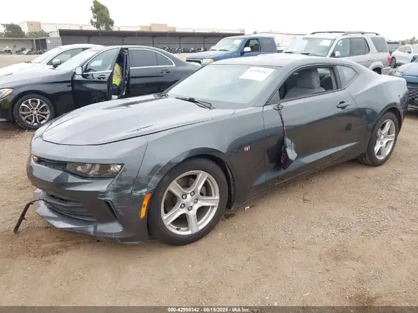 1G1FB1RX5H0182728 2017 CHEVROLET CAMARO - Image 2