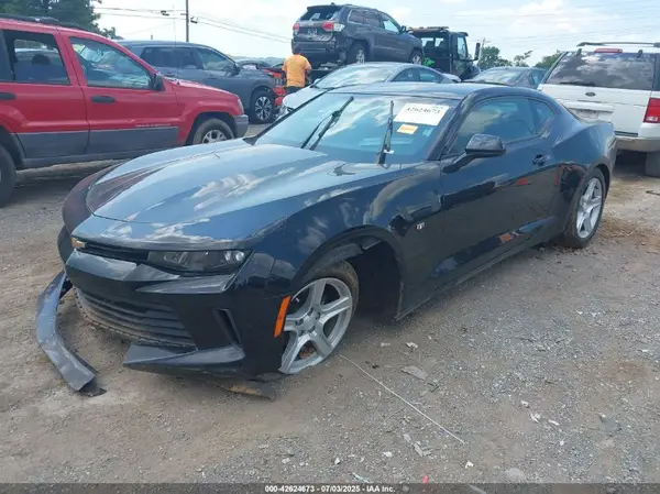 1G1FB1RX5J0121384 2018 CHEVROLET CAMARO - Image 2