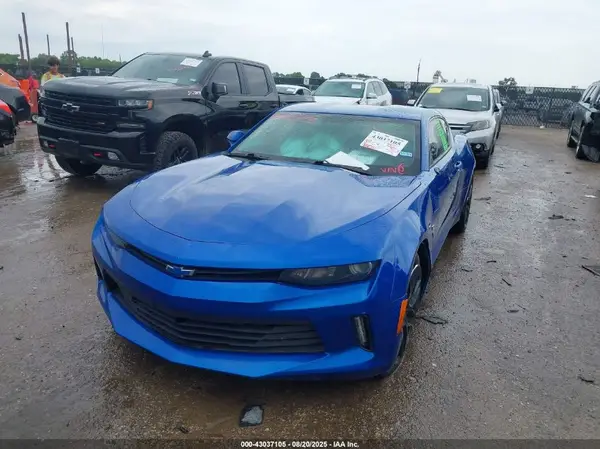 1G1FB1RX5J0140131 2018 CHEVROLET CAMARO - Image 2