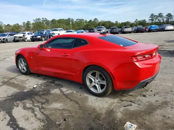 1G1FB1RX5J0148262 2018 CHEVROLET CAMARO - Image 2