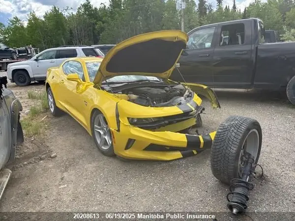 1G1FB1RX5J0152540 2018 CHEVROLET CAMARO - Image 1