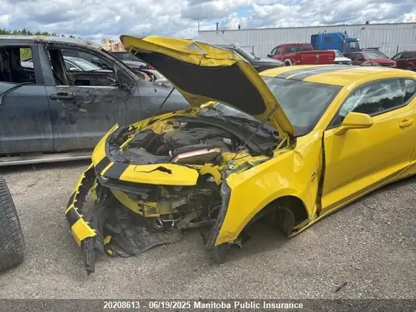 1G1FB1RX5J0152540 2018 CHEVROLET CAMARO - Image 2