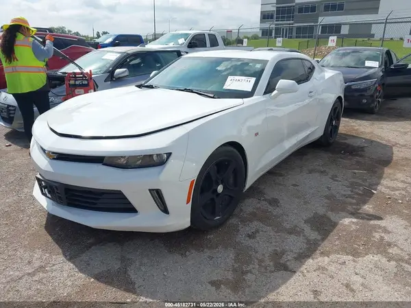 1G1FB1RX5J0164686 2018 CHEVROLET CAMARO - Image 2