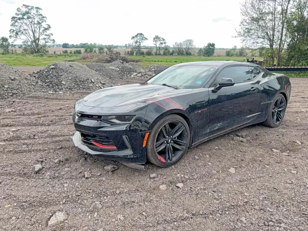 1G1FB1RX5J0178829 2018 CHEVROLET CAMARO - Image 2