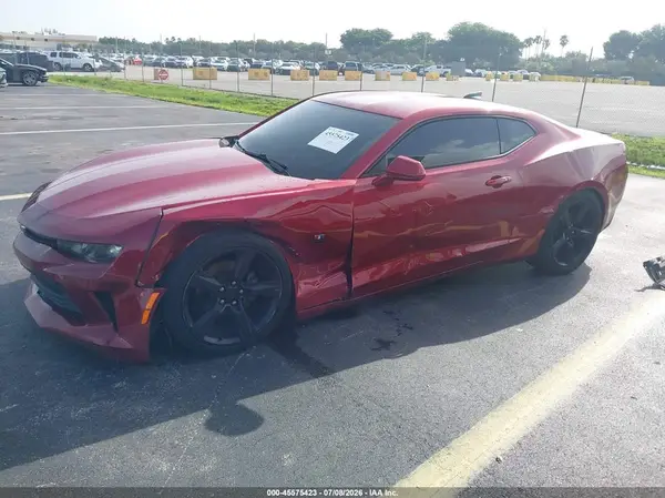 1G1FB1RX5J0186333 2018 CHEVROLET CAMARO - Image 2