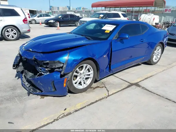 1G1FB1RX5K0115974 2019 CHEVROLET CAMARO - Image 2