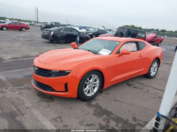 1G1FB1RX5K0127171 2019 CHEVROLET CAMARO - Image 2