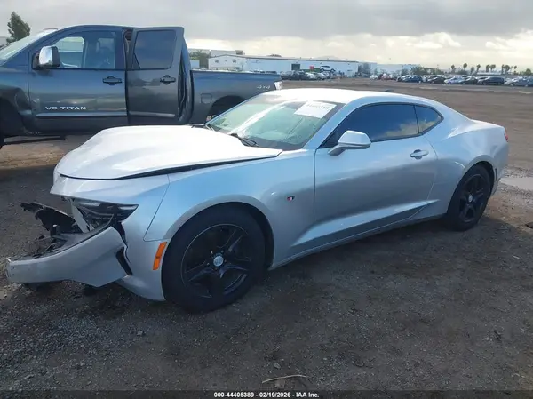 1G1FB1RX5K0130474 2019 CHEVROLET CAMARO - Image 2